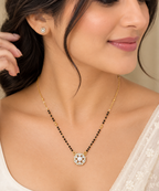 Aavrin Pearl Bloom Mangalsutra