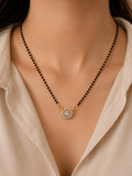 Luna Halo Mangalsutra