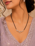 Aurelle Curve Mangalsutra