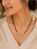 Trinity Crystal Mangalsutra
