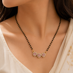 Amora Heart Mangalsutra