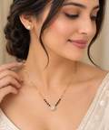 Aavrin Classic Halo Mangalsutra