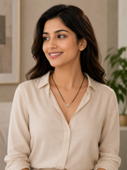 Luna Halo Mangalsutra