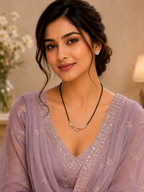 Aurelle Curve Mangalsutra