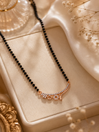 Aurelle Curve Mangalsutra