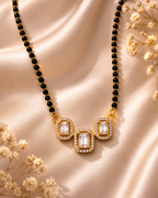 Trinity Crystal Mangalsutra