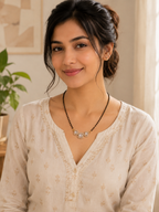 Trinity Crystal Mangalsutra