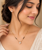 Aavrin Halo Grace Mangalsutra