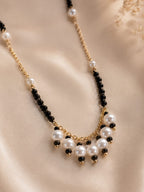 Evara Pearl Charm Mangalsutra
