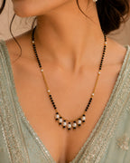 Evara Pearl Charm Mangalsutra
