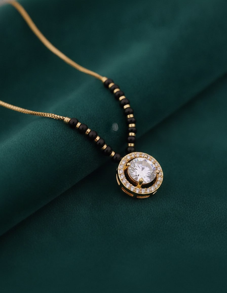 Aavrin Solitaire Mangalsutra