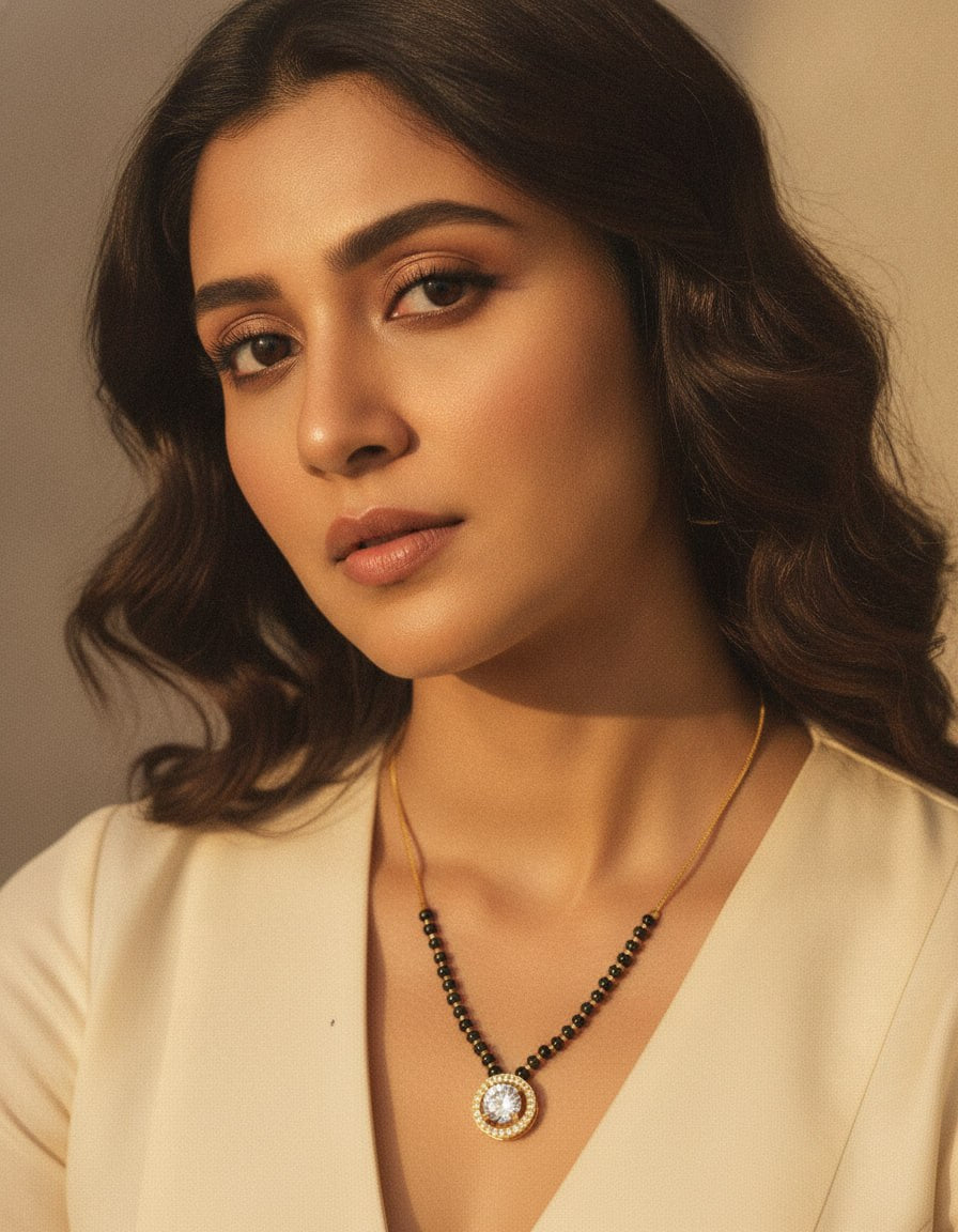 Aavrin Solitaire Mangalsutra