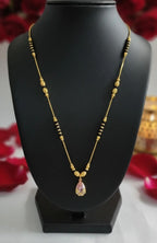 Aavrin Drop Pearl Mangalsutra