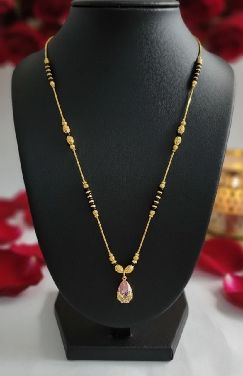 Aavrin Drop Pearl Mangalsutra