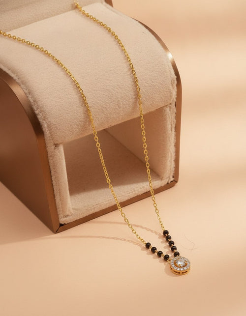 Aavrin Classic Halo Mangalsutra