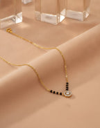Aavrin Classic Halo Mangalsutra