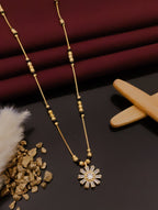 Aavrin Sunflower Spark Mangalsutra