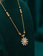 Aavrin Sunflower Spark Mangalsutra