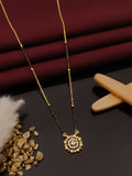 Aavrin Royal Lotus Halo Mangalsutra