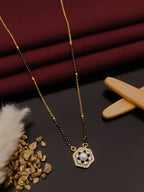 Aavrin Pearl Bloom Mangalsutra