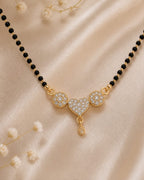 Celeste Heart Mangalsutra
