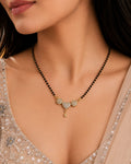 Celeste Heart Mangalsutra