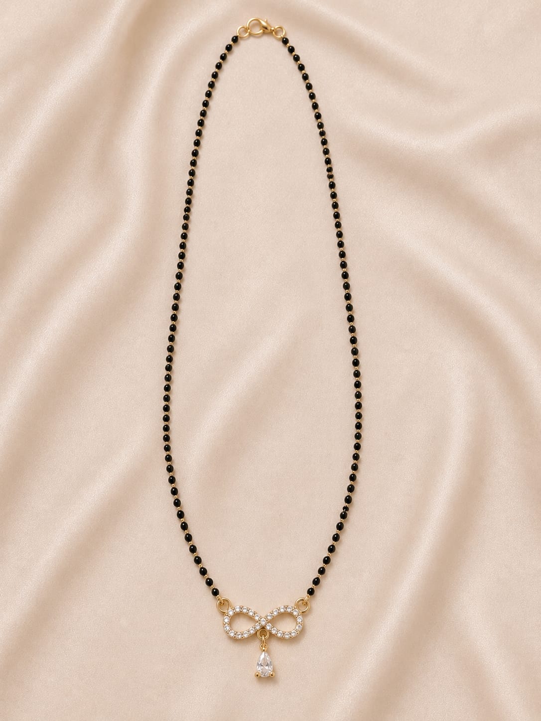 Infinity Charm Mangalsutra