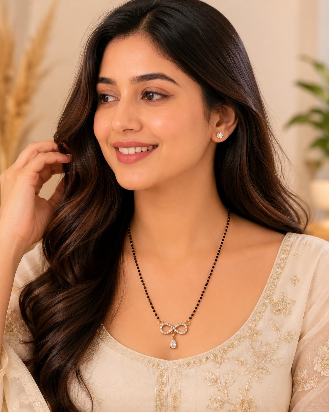 Infinity Charm Mangalsutra