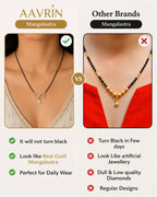 Infinity Charm Mangalsutra