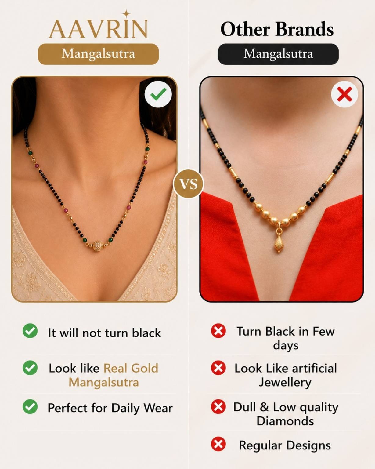 Zariya Luxe Mangalsutra